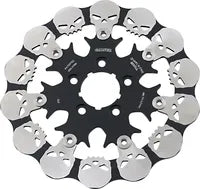 Harley-Davidson FXRST 1923 Softail Low Rider ST EL Diablo 117 [2022] - Skull brake disc - Type: Two-piece (floating) - Image 12