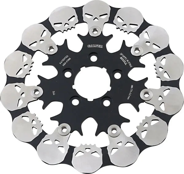 Harley-Davidson XL 50 1200 50th Anniversary [2007] - Skull brake disc - picture 8