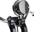 harley davidson softail street bob fxbb [THRASHIN SUPPLY CO.] - Softail Gauge Offset Kit-7