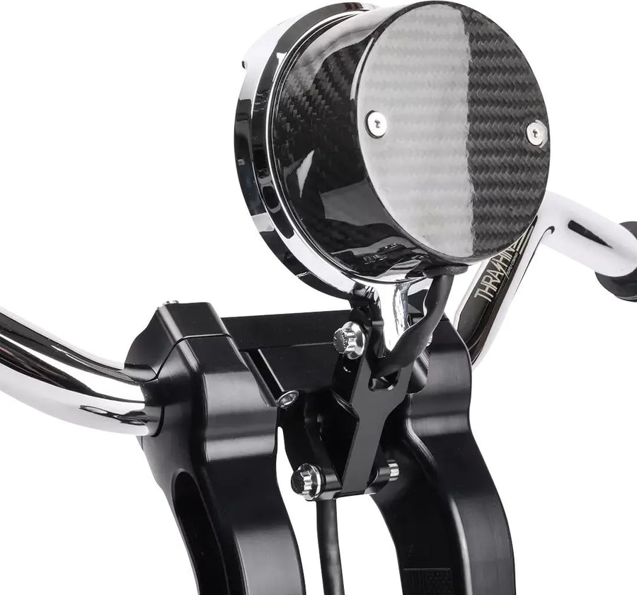 harley davidson softail street bob fxbb [THRASHIN SUPPLY CO.] - Softail Gauge Offset Kit