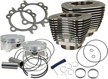 Harley-Davidson FXDBC 1690 Dyna Street Bob Limited [2016] - Einschraubbare Sidewinder® 4" Big Bore-Kits – Bild 1