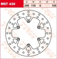 Ktm 990 Adventure R [2010, 2013] - brake disc - picture 9