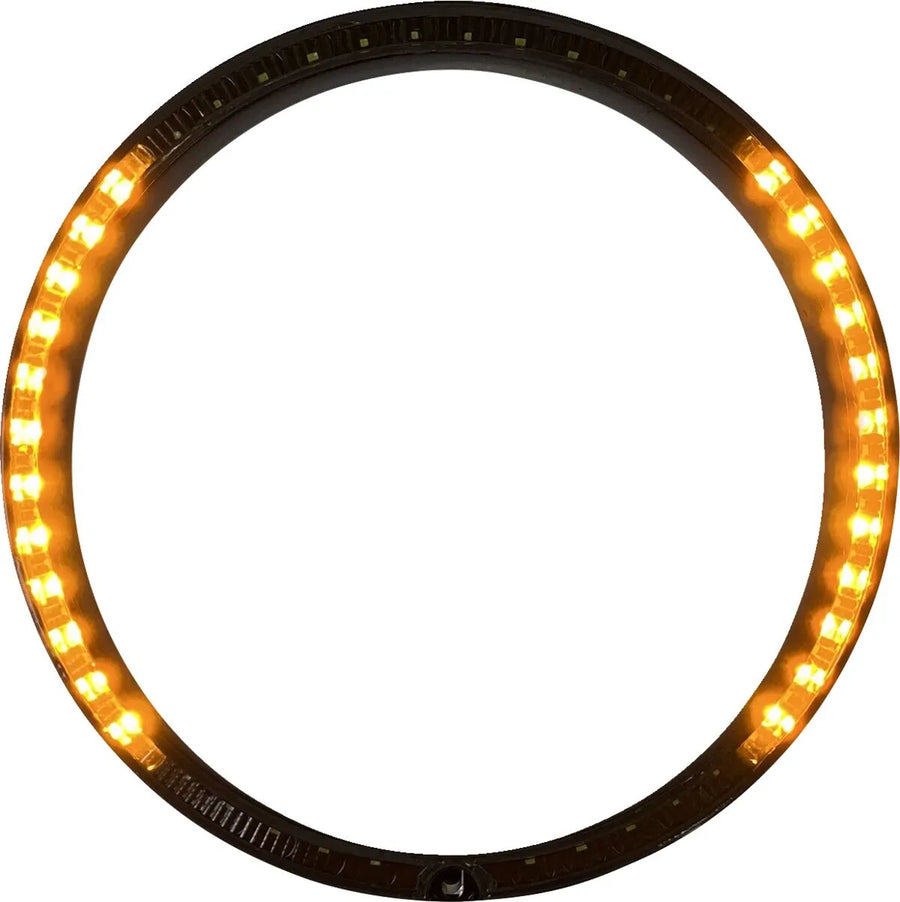 harley davidson flhtcui [CUSTOM DYNAMICS] – ProBEAM® turn signal ring trim