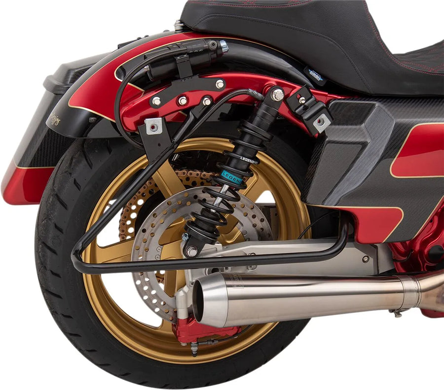 harley davidson fltruse [DRAG SPECIALTIES] - Saddlebag mounts