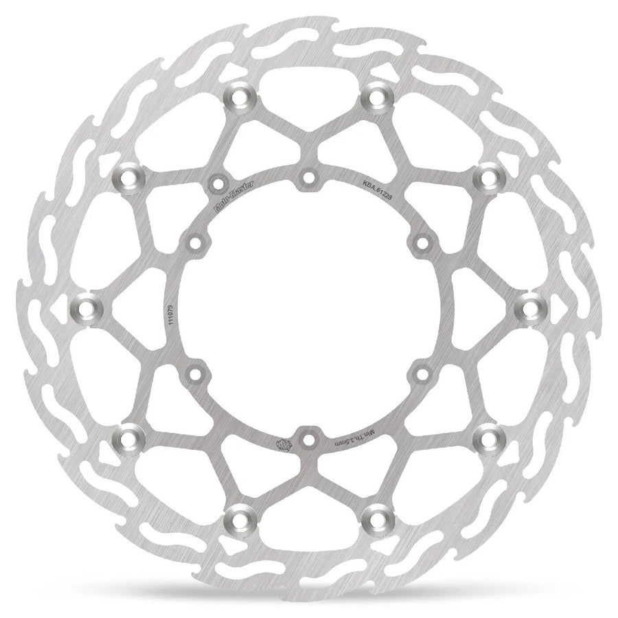 Beta XTRAINER 250 LC Oil mix [2024-2025] - Flame Series brake disc - picture 1