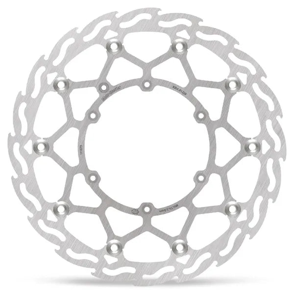 Beta XTRAINER 250 LC Oil mix [2024-2025] - Flame Series brake disc - picture 3