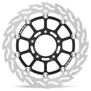 BMW S 1000 R [2025-2026] - FLAME floating aluminum brake disc - surface: black, stainless steel - item no. 113210 – picture 12
