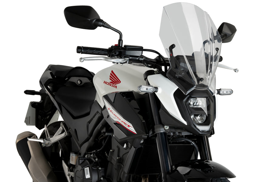 HONDA CB 500 HORNET [2025] – New Generation Touring – Transparent