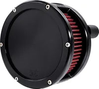 Harley-Davidson FXBR 1923 Softail Breakout 117 [2026] - BA Luftfilterkit – Oberfläche: Schwarz – Bild 11