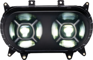 harley davidson fltruse [CUSTOM DYNAMICS] – Double-X LED headlight