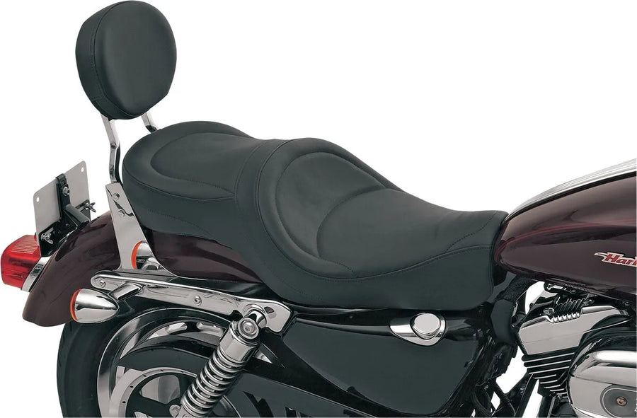 harley davidson touring [DRAG SPECIALTIES] – Flat, wide touring seat
