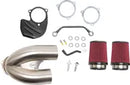 Harley-Davidson FXLRST 1923 Softail Low Rider ST 117 H.O. [2025] - Tuned Induction Luftfilterkit – Oberfläche: Silber – Bild 11