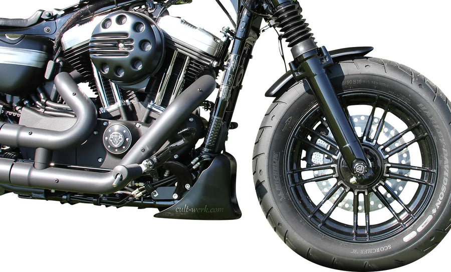 Harley Davidson Sportster 883 Iron XL [CULT WERK] – Front Spoiler Bobber