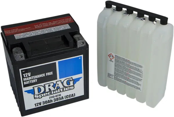 BMW R 75/6 [DRAG SPECIALTIES] – Wartungsfreie Batterie