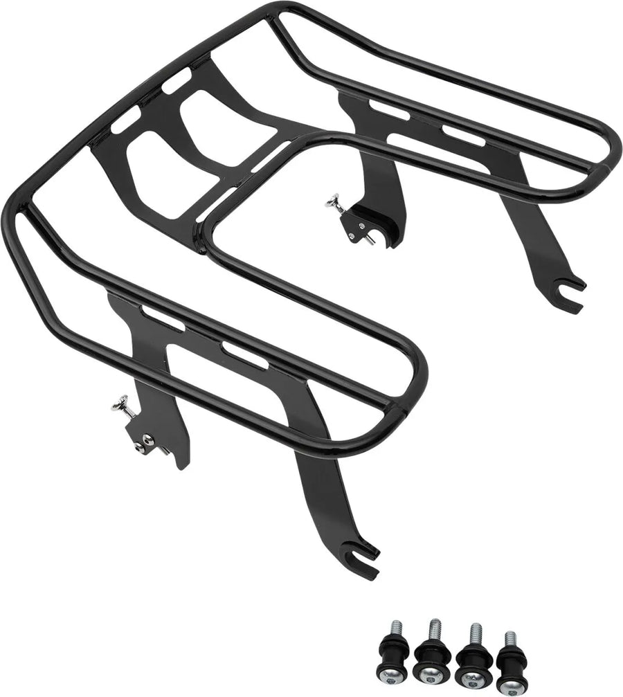harley davidson fxfb [COBRA] – Big Ass® Detachable Wraparound Luggage Rack