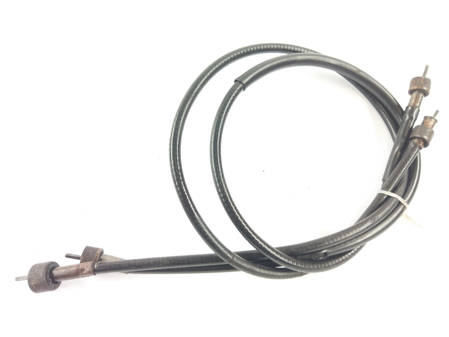 Yamaha RD 350 Type 351 - Speedometer cable tachometer cable pair