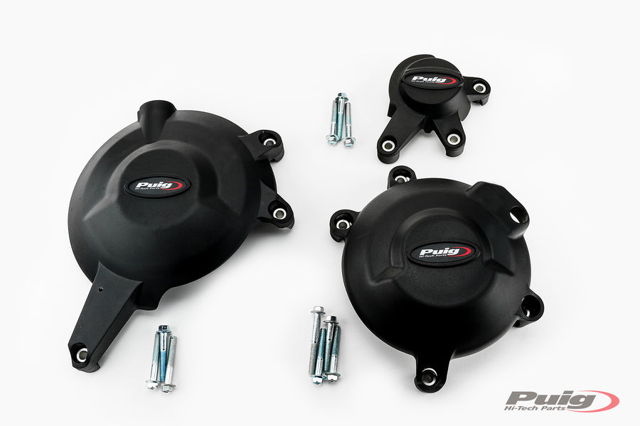 KAWASAKI ER-6N [2016] – Engine Guards – Black