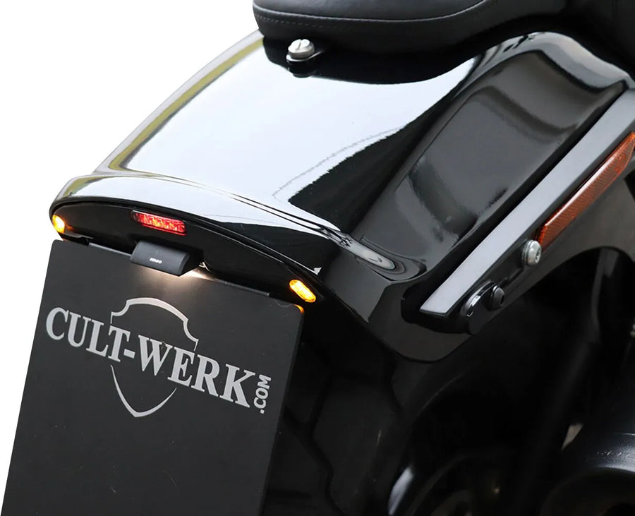 harley davidson fxfb [CULT WERK] – license plate holder