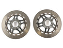Honda CB 900 F2 SC09 [1985] - Brake disc set pair 275 x 4.0mm-4