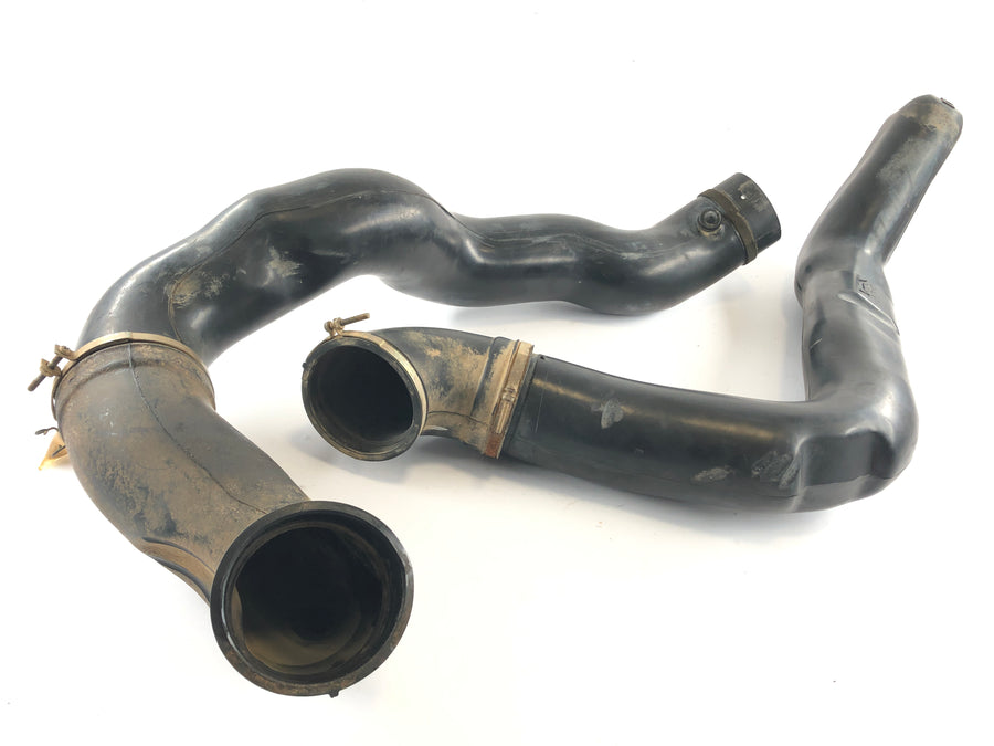 Yamaha Grizzly 660 AM03W [2003] - Air duct variator box hoses