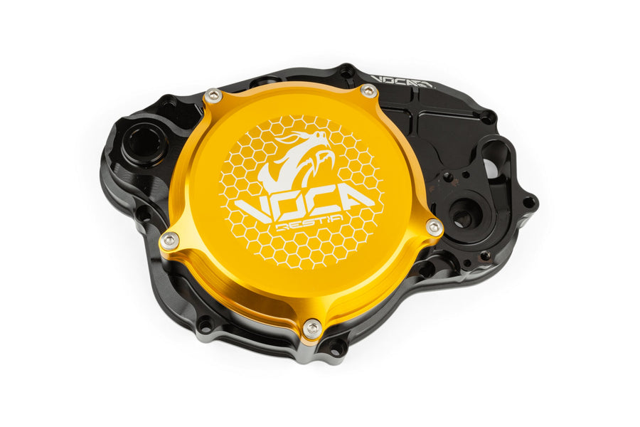Beta RR SM 50 2T - clutch cover black gold