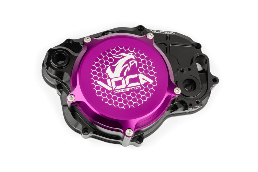 Beta RR SM 50 2T - Clutch Cover Black Purple