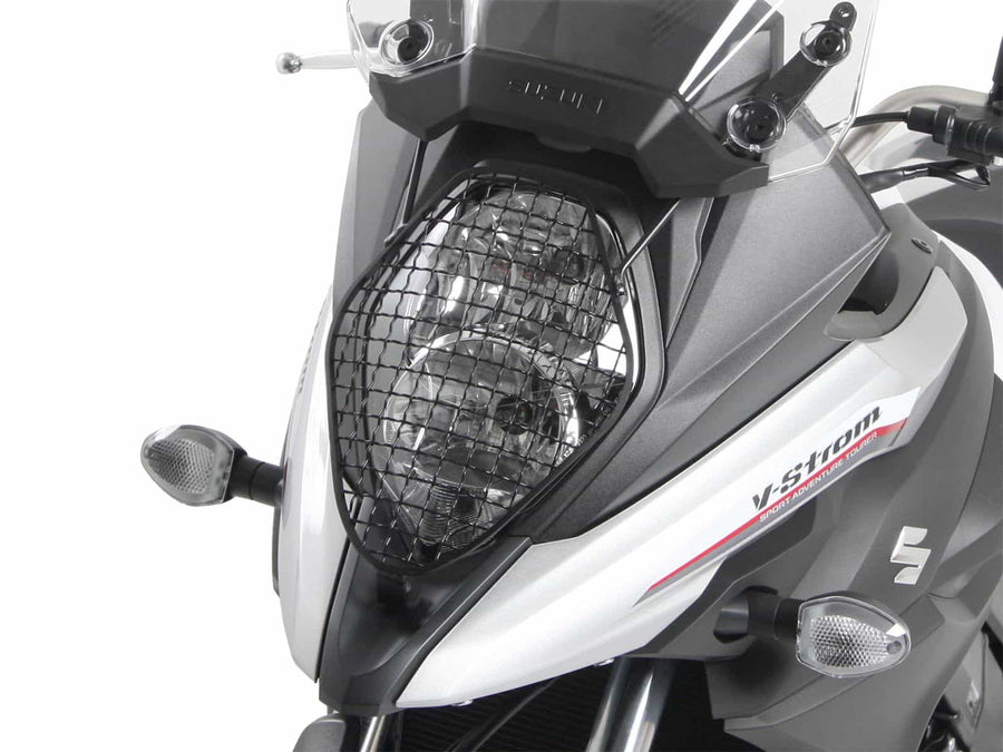 Suzuki V-Strom 650 [2017-2025]-lamp protection grille