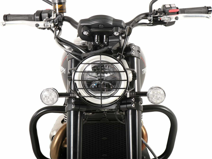 Triumph Scrambler 1200 XE [2019-2023] - lamp protection grille