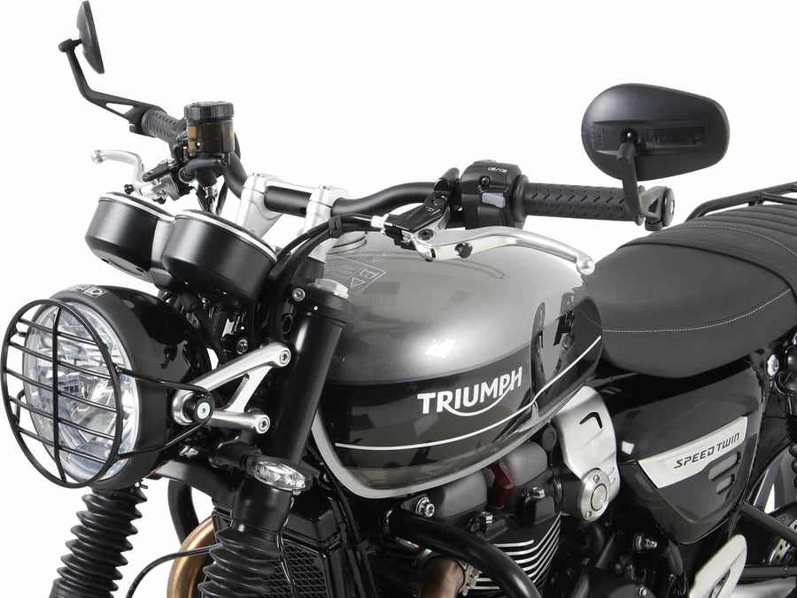 Triumph Speed Twin 1200 [2022-2025] - Lamp guard detail view
