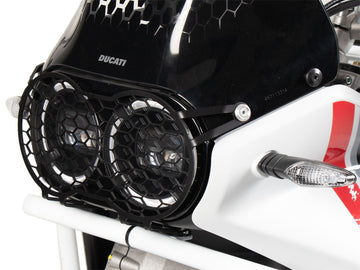 Ducati Desertx [2022-2025] - lamp protection grille - 0