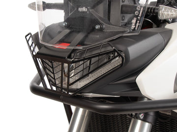 Aprilia TUAREG 660 [2025-] - LAMP PROTECTION GRILL black - 0