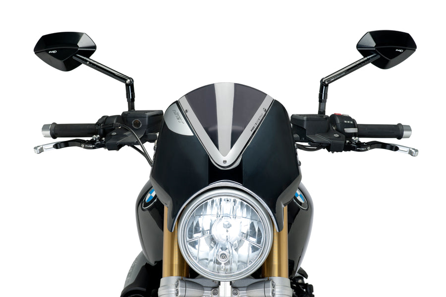 BMW R NINET URBAN S [2024] – RetroVision Windshield Visor – Tinted