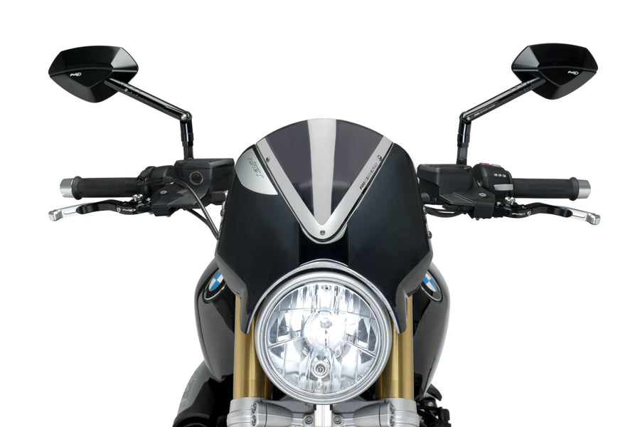BMW R NINET URBAN S [2024] – RetroVision Windshield Visor – Tinted