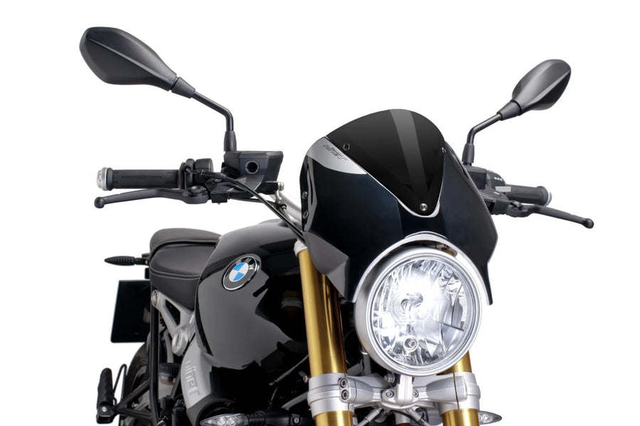 BMW R NINET URBAN S [2024] – RetroVision Windshield Visor – Tinted