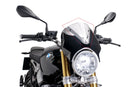 BMW R NINET URBAN S [2024] – RetroVision Windshield Visor – Tinted-8