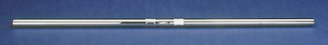 Motorcycle driver Ø 22 mm (7/8 ") - Straight 985 mm wide