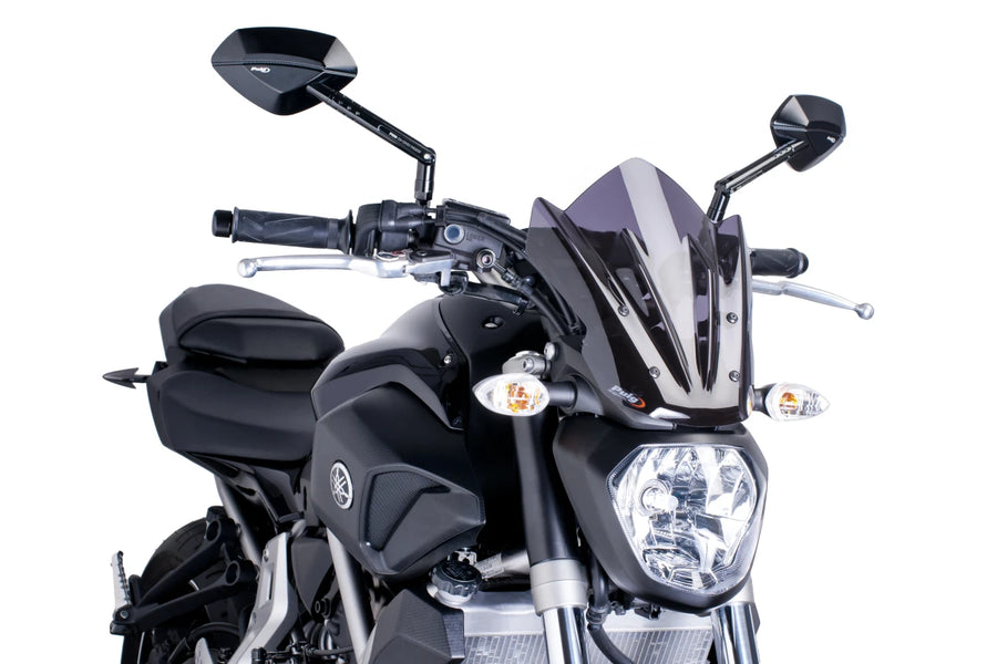 YAMAHA MT-07 MOTO CAGE [2017] – New Generation Sport – Transparent