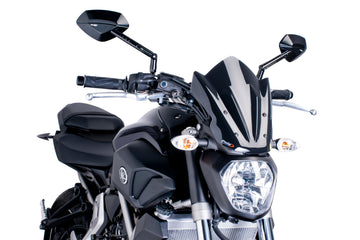 YAMAHA MT-07 MOTO CAGE [2017] – New Generation Sport – Black - 0