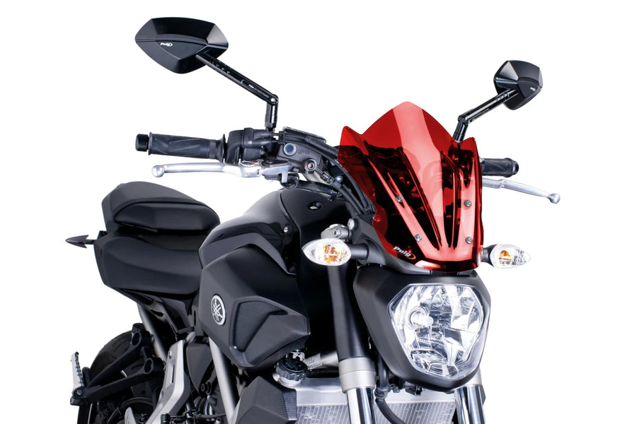 YAMAHA MT-07 MOTO CAGE [2017] – New Generation Sport – Black
