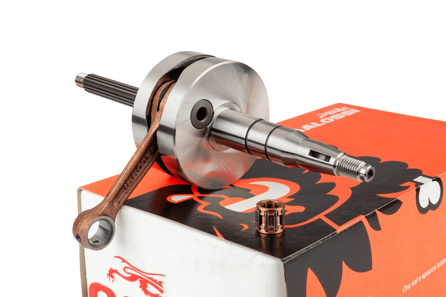 Aprilia SR Netscaper 50 2T LC - crankshaft MHR RHQ 10mm KoBo