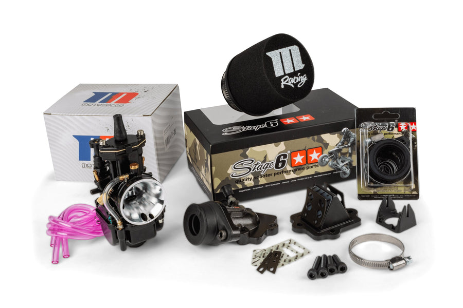 Aprilia SR Netscaper 50 2T LC - carburettor kit 21 PWK