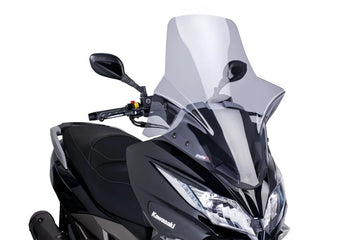 KAWASAKI J 125 [2021] - PUIG V-Tech Line Touring Windshield | Tinted | PUIG 7020H