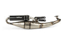 MBK MachG 50 2T LC CAT [2004–] - Auspuff Handmade TT Black Edition