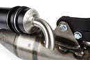 MBK Nitro 50 2T LC [2000–] - Auspuff Handmade TT Black Edition