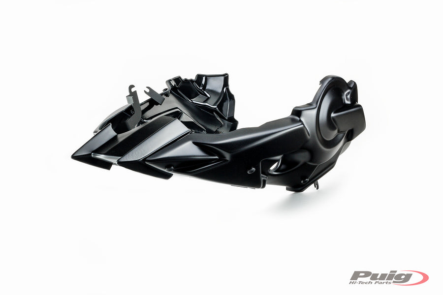 YAMAHA MT-07 MOTO CAGE [2017] – front spoiler – carbon look