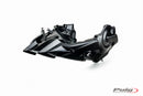 YAMAHA MT-07 MOTO CAGE [2017] – Front Spoiler – Matte Black-4