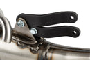 MBK Nitro Naked 50 2T LC [2014–] - Auspuff Handmade TT Black Edition