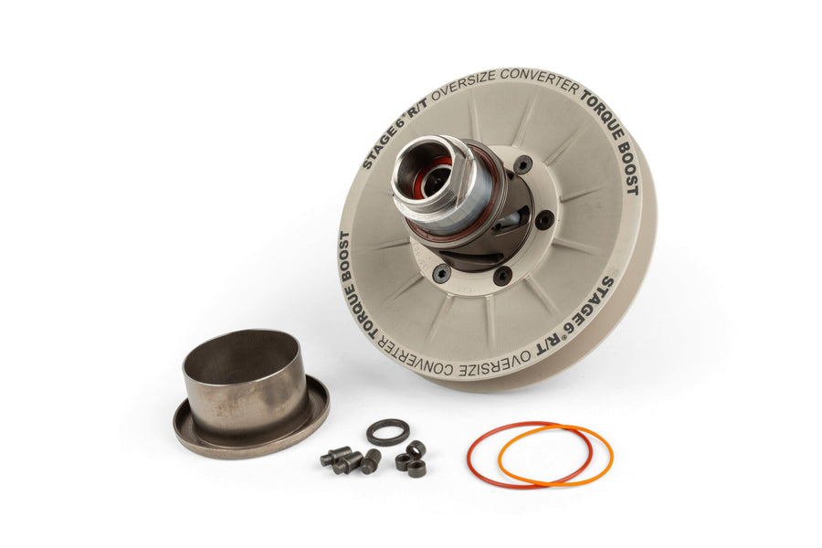 MBK Nitro Naked 50 2T LC [–2012] - Wandler R/T Oversize Torque Boost