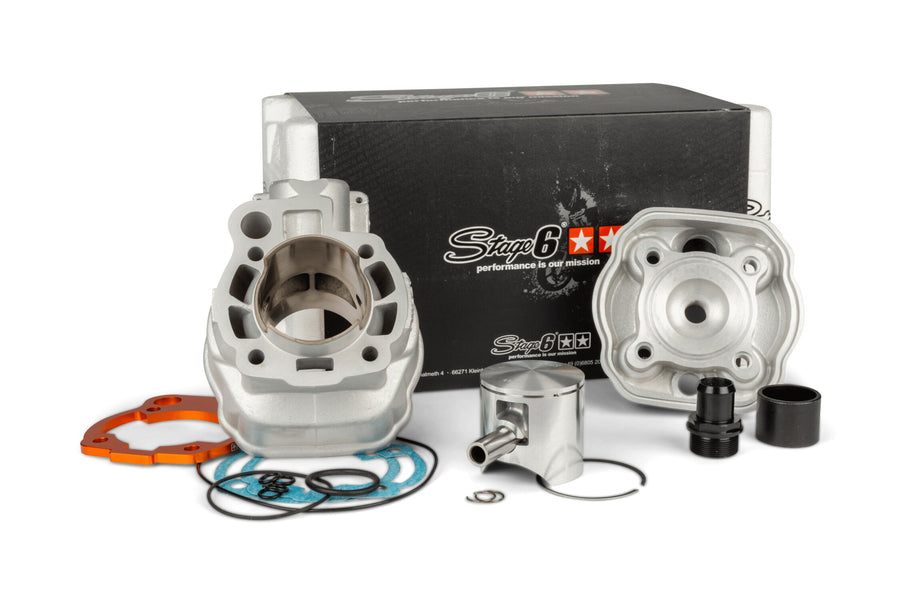 Beta RR SM 50 2T - Cylinder kit Big Racing 88ccm aluminum
