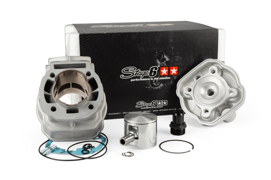Aprilia SX 50 2T - cylinder kit Big Racing 77cc